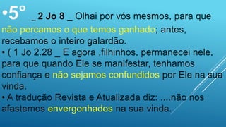 O julgamento do crente