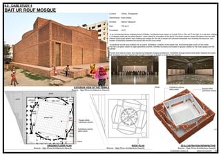 M Rouf M Rouf ANALYSIS OF THERMAL MASS AS A PRINCIPLE OF SUSTAINABLE DESIGN | PDF