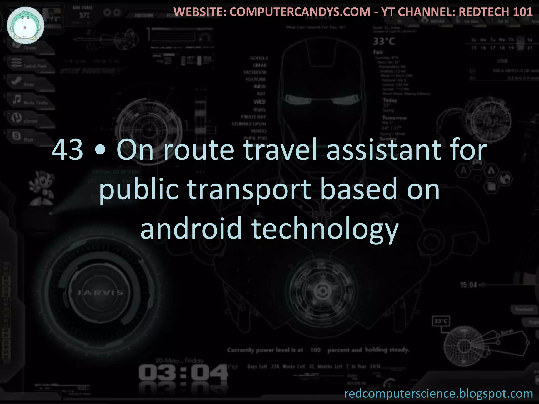 80 best sample system proposal title for research - computer technology ...