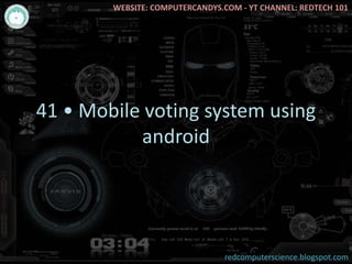 80 best sample system proposal title for research - computer technology ...