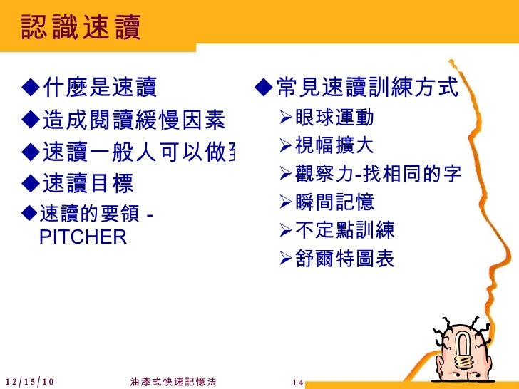 油漆式記憶法 油漆式記憶法