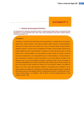 “Chile a mitad del Siglo XX”   59
 