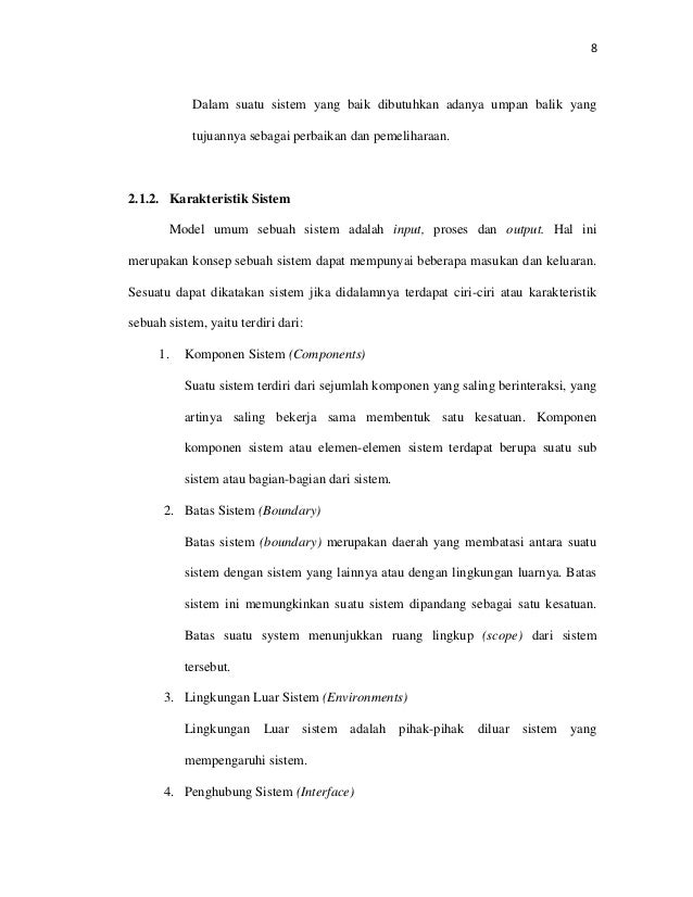 Analisis Sistem Informasi Absensi Pegawai Pada Cu Keling Kumang Bo