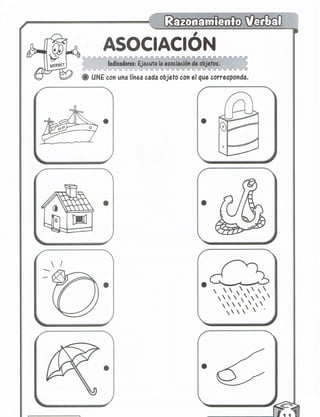 Razonamiento verbal 5 años