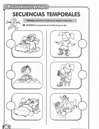 Razonamiento verbal 5 años