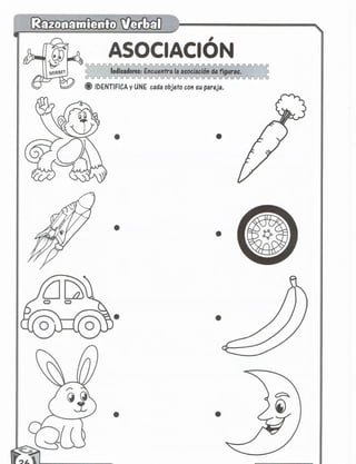 Razonamiento verbal 5 años