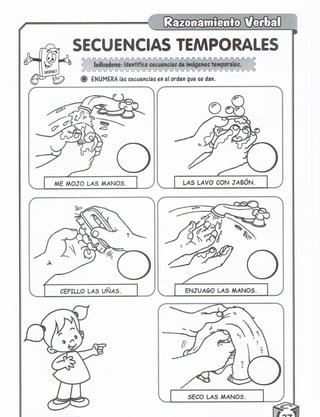 Razonamiento verbal 5 años
