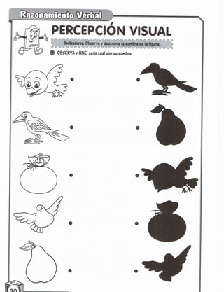 Razonamiento verbal 5 años