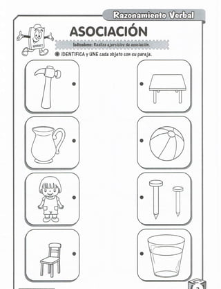 Razonamiento verbal 5 años