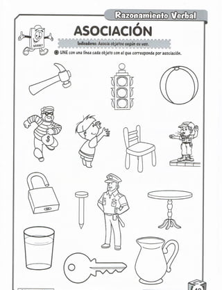 Razonamiento verbal 5 años