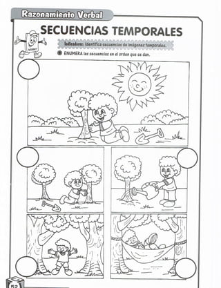 Razonamiento verbal 5 años