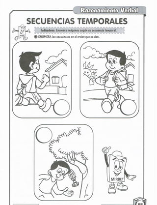 Razonamiento verbal 5 años