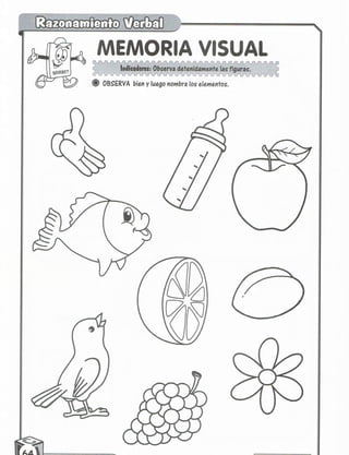 Razonamiento verbal 5 años