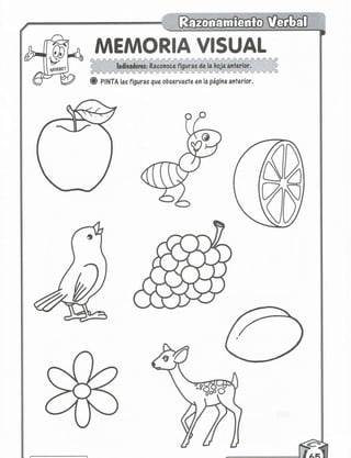 Razonamiento verbal 5 años
