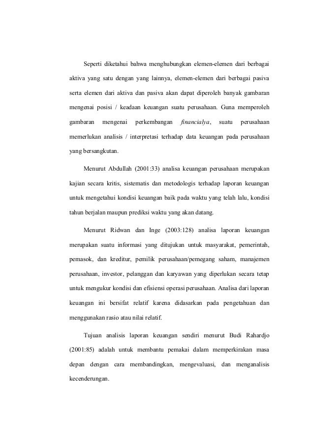 keuangan management atas letter pemeriksaan laporan Ok keuangan contoh analisis laporan