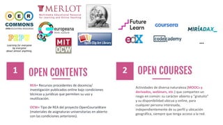 Aprendizaje abierto en red. Tendencias, casos de éxito y claves para desarrollar proyectos tipo MOOC (seminario internacional)