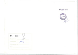 transcription and work Certificates