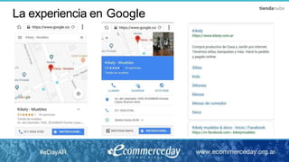 La experiencia en Google
 