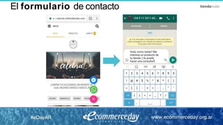 El formulario de contacto
 