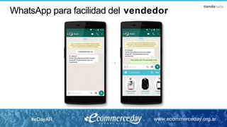 WhatsApp para facilidad del vendedor
 