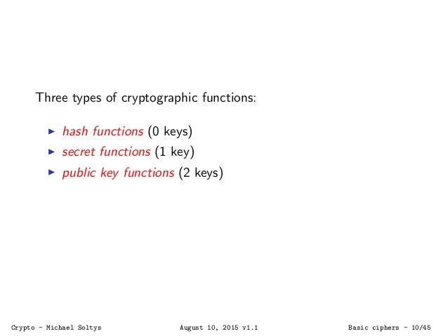 cryptography