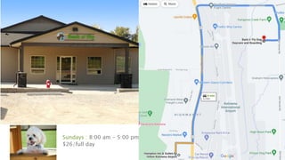 Sundays : 8:00 am - 5:00 pm
$26/full day
 