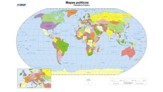 Mapas políticos
 