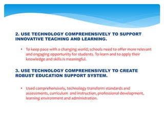 The Roles And Functions of Educational Technology in the 21st Century ...