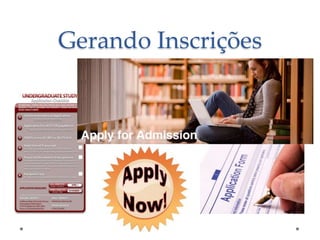 Gerando Inscrições

 