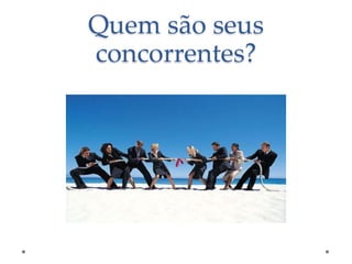 Quem são seus
concorrentes?

 