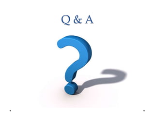 Q&A

 