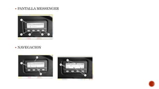  PANTALLA MESSENGER
 NAVEGACION
 