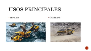  MINERIA  CANTERAS
 