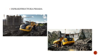  INFRAESTRUCTURA PESADA
 