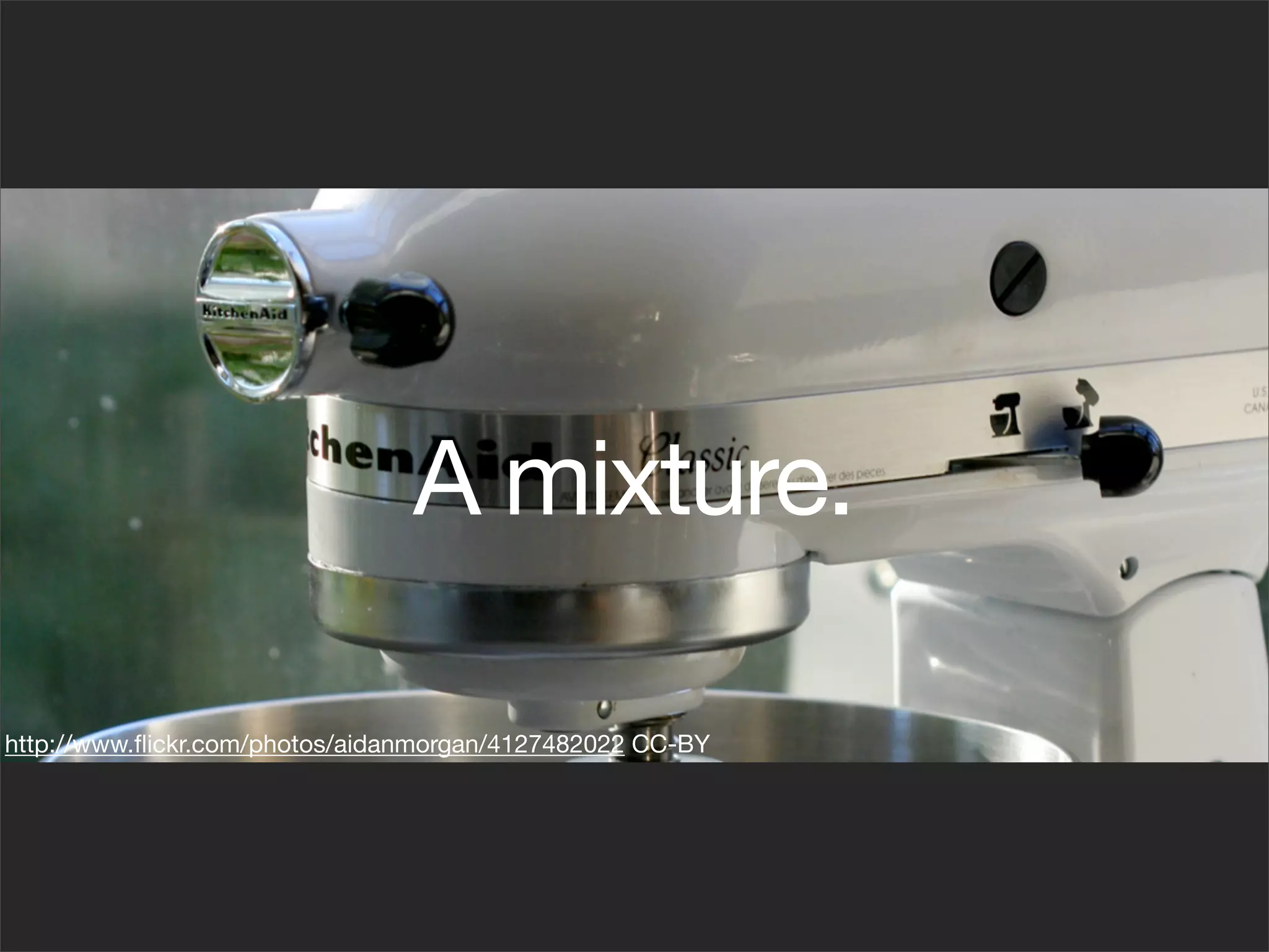 A mixture.

http://www.ﬂickr.com/photos/aidanmorgan/4127482022 CC-BY
 