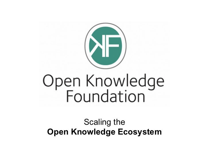 OKCon 2011 Introduction by Rufus Pollock Slide 2