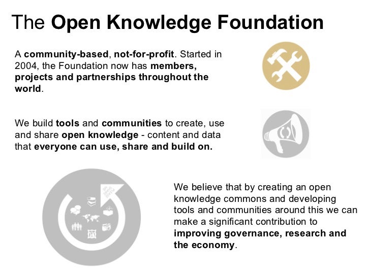 OKCon 2011 Introduction by Rufus Pollock Slide 3