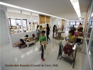 Escola dels Encants (Consell de Cent, 558)
 