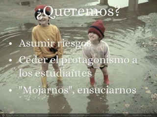 Photo by Jimee, Jackie, Tom & Asha - Creative Commons Attribution-ShareAlike License https://www.flickr.com/photos/64226949@N00 Created with Haiku Deck
 