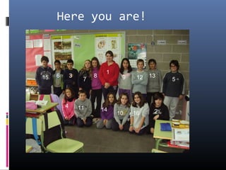 Here you are!



                           1
15   6       3        8         9    12   13
                  7                            5



         4       11       14               2
                               10   16
 