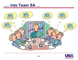 …. into Team SA …

Spear   Snake            Tree   Fan


                                      Rope




                Page 8
 