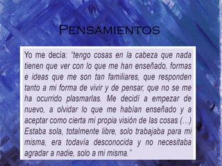 Pensamientos
 
