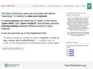 OpenDefinition.org 
 