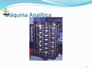 Máquina Analítica
4
 