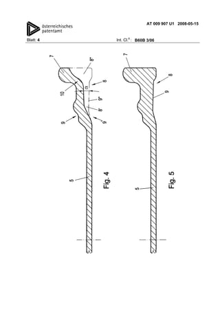 AT 009 907 U1 2008-05-15
Blatt: 4 Int. Cl.8
: B60B 3/06
 