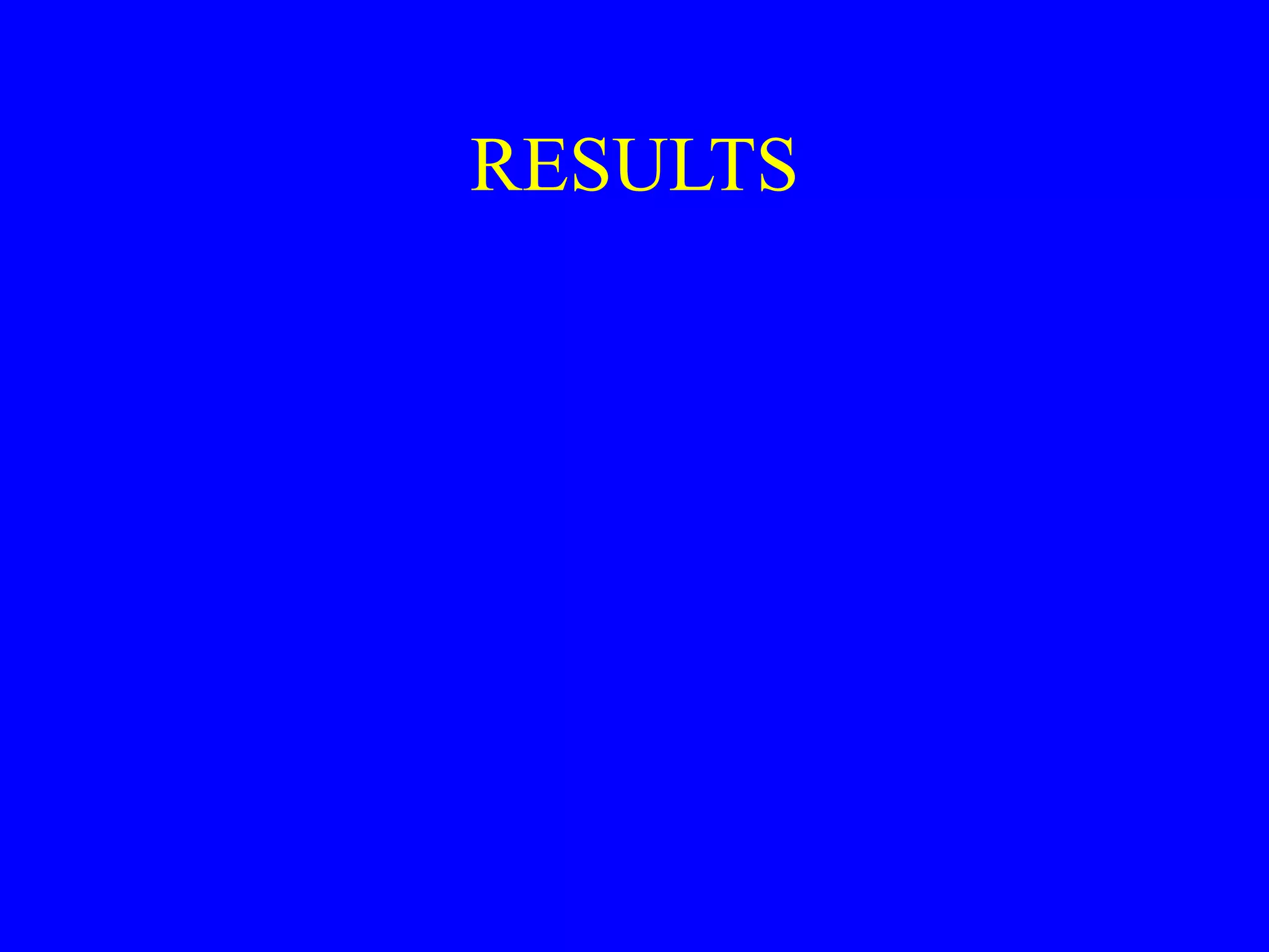 RESULTS 