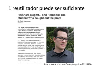 1 reutilizador puede ser suficiente

Source: www.bbc.co.uk/news/magazine-22223190

 
