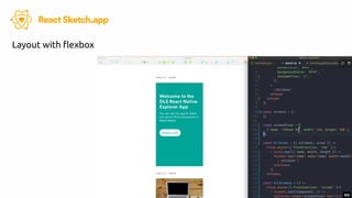 Layout with ﬂexbox
 
