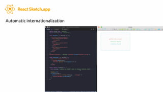 Automatic internationalization
 