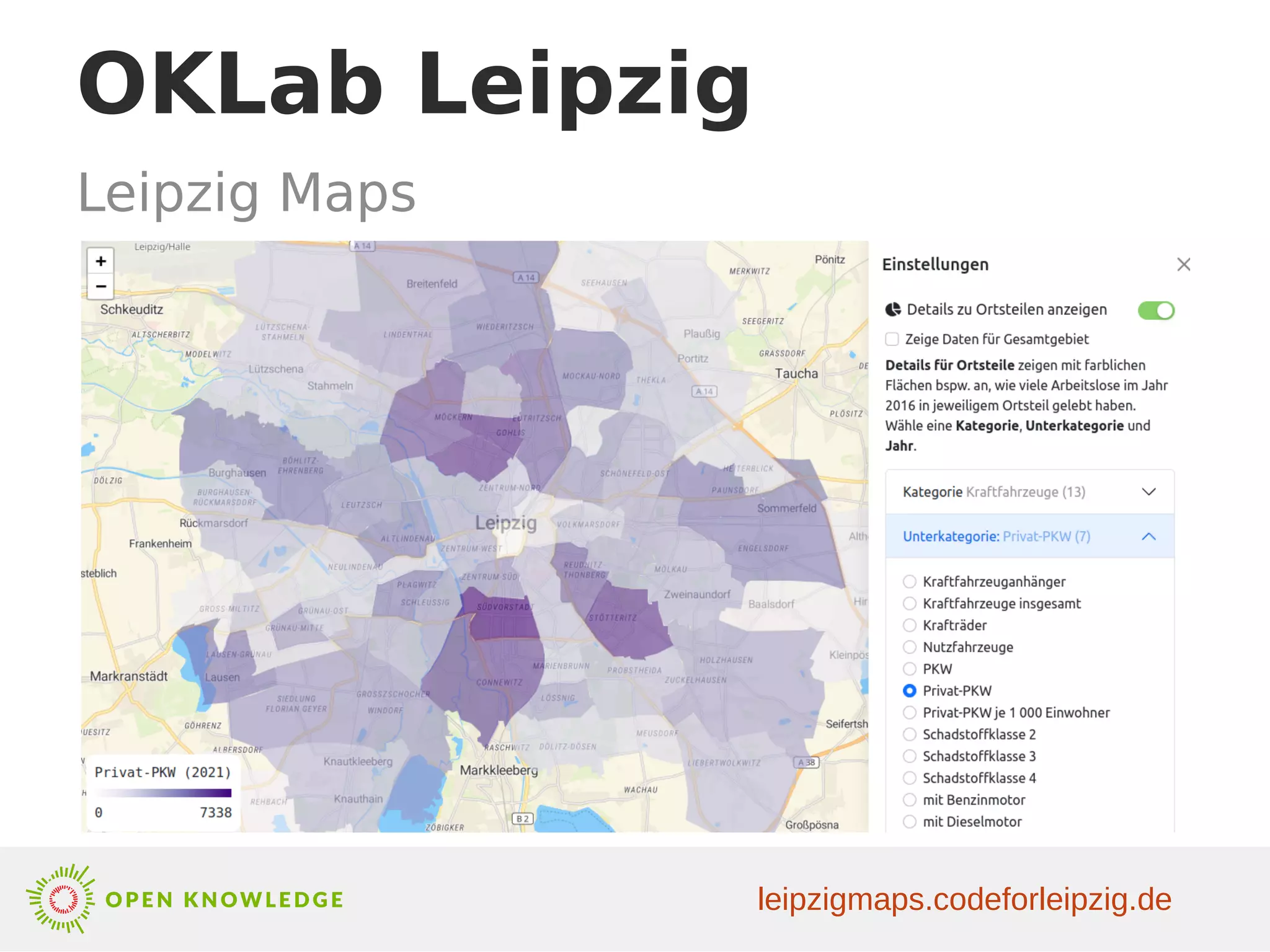 OKLab Leipzig
leipzigmaps.codeforleipzig.de
Leipzig Maps
 